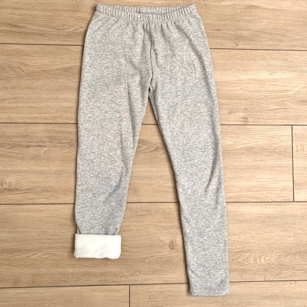 Girls Fleeced Lined Leggings